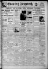 Evening Despatch Thursday 05 June 1924 Page 1