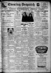Evening Despatch Thursday 03 July 1924 Page 1