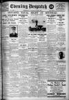 Evening Despatch Saturday 26 July 1924 Page 1