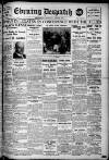 Evening Despatch Tuesday 05 August 1924 Page 1