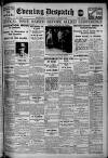 Evening Despatch Wednesday 06 August 1924 Page 1