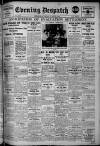 Evening Despatch Friday 08 August 1924 Page 1
