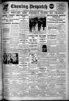 Evening Despatch Thursday 14 August 1924 Page 1
