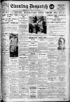 Evening Despatch Saturday 01 November 1924 Page 1