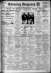 Evening Despatch Tuesday 04 November 1924 Page 1