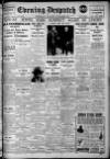 Evening Despatch Wednesday 03 December 1924 Page 1