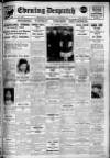 Evening Despatch Thursday 15 January 1925 Page 1