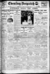Evening Despatch Friday 23 January 1925 Page 1