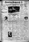 Evening Despatch Tuesday 03 March 1925 Page 1
