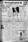 Evening Despatch Wednesday 04 March 1925 Page 1