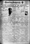 Evening Despatch Thursday 05 March 1925 Page 1