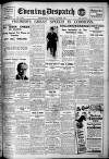 Evening Despatch Friday 06 March 1925 Page 1