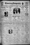 Evening Despatch Thursday 09 April 1925 Page 1
