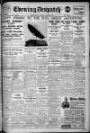 Evening Despatch Friday 17 April 1925 Page 1