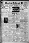 Evening Despatch Thursday 14 May 1925 Page 1