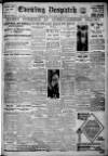 Evening Despatch Wednesday 01 July 1925 Page 1