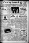 Evening Despatch Saturday 08 August 1925 Page 1