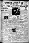 Evening Despatch Saturday 29 August 1925 Page 1