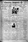 Evening Despatch Monday 31 August 1925 Page 1