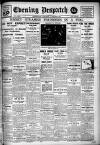 Evening Despatch Saturday 03 October 1925 Page 1