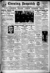 Evening Despatch Saturday 10 October 1925 Page 1