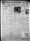 Evening Despatch Saturday 02 January 1926 Page 1