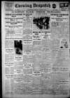 Evening Despatch Monday 04 January 1926 Page 1