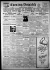 Evening Despatch Thursday 07 January 1926 Page 1