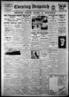 Evening Despatch Monday 11 January 1926 Page 1