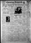 Evening Despatch Monday 18 January 1926 Page 1