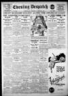Evening Despatch Thursday 04 February 1926 Page 1