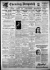 Evening Despatch Thursday 25 February 1926 Page 1