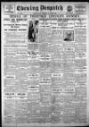 Evening Despatch Tuesday 02 March 1926 Page 1