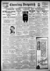 Evening Despatch Thursday 04 March 1926 Page 1