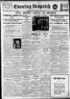 Evening Despatch Wednesday 19 May 1926 Page 1