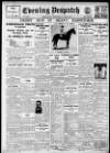 Evening Despatch Wednesday 02 June 1926 Page 1