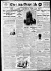 Evening Despatch Saturday 05 June 1926 Page 1