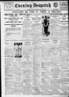 Evening Despatch Saturday 12 June 1926 Page 1