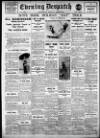 Evening Despatch Monday 02 August 1926 Page 1
