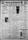 Evening Despatch Wednesday 08 September 1926 Page 1