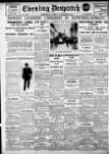 Evening Despatch Friday 17 September 1926 Page 1