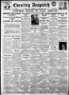 Evening Despatch Wednesday 22 September 1926 Page 1