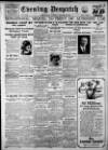 Evening Despatch Monday 01 November 1926 Page 1
