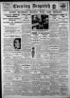 Evening Despatch Tuesday 02 November 1926 Page 1