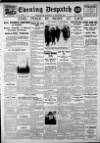 Evening Despatch Thursday 11 November 1926 Page 1