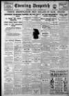 Evening Despatch Friday 19 November 1926 Page 1