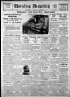 Evening Despatch Saturday 20 November 1926 Page 1