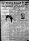 Evening Despatch Monday 03 January 1927 Page 1