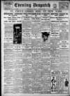 Evening Despatch Friday 07 January 1927 Page 1