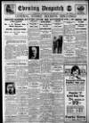 Evening Despatch Thursday 20 January 1927 Page 1